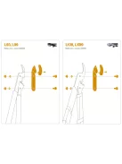 Fiskars Pótpenge és kiegészítőcsavarok L109, LX99, L93, L99 (1026286)