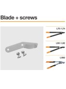 Fiskars Pótpenge és kiegészítőcsavarok L70, L74, L90, L92, LX92 (1026288)