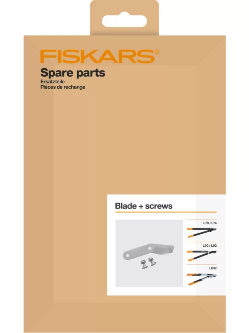 Fiskars Pótpenge és kiegészítőcsavarok L70, L74, L90, L92, LX92 (1026288)