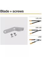Fiskars Pótpenge és kiegészítőcsavarok L70, L74, L90, L92, LX92 (1026288)