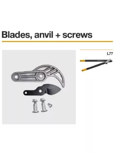 Fiskars Pótpenge és kiegészítőcsavarok L77 (1026292)