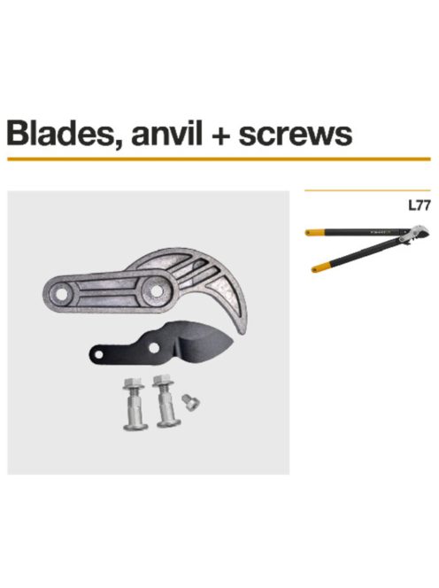 Fiskars Pótpenge és kiegészítőcsavarok L77 (1026292)