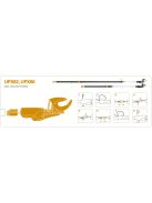 Fiskars Pótpengefej PowerGear ágvágókhoz; UPX86, UPX82, UP86, UP82 (1026295)