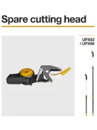 Fiskars Tartalék vágófej PowerGear ágvágókhoz; UPX86, UPX82, UP86, UP82 (1026295)