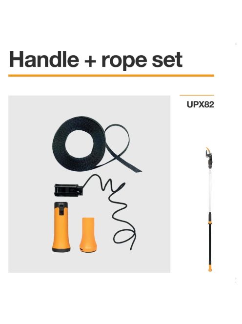 Fiskars Markolat- és zsinórkészlet a UPX82 magassági ágvágóhoz (1026297)