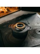 Fiskars Norden™ öntöttvas edény (casserole), 4 L - 25 év garanciával