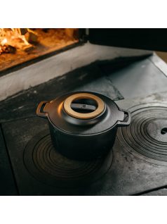   Fiskars Norden™ öntöttvas edény (casserole), 4 L - 25 év garanciával