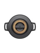 Fiskars Norden™ öntöttvas edény (casserole), 4 L - 25 év garanciával