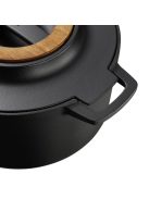 Fiskars Norden™ öntöttvas edény (casserole), 4 L - 25 év garanciával