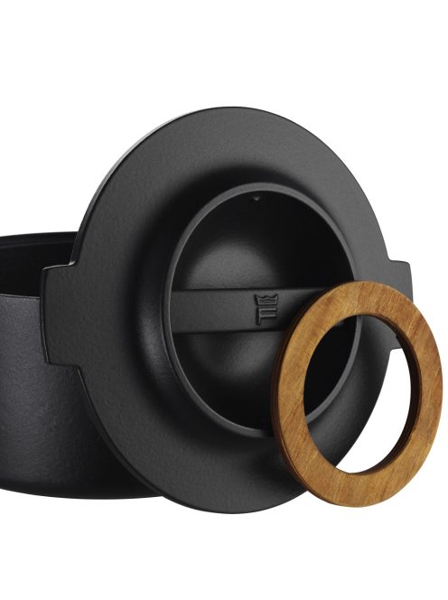 Fiskars Norden™ öntöttvas edény (casserole), 4 L - 25 év garanciával