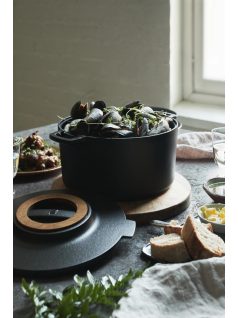   Fiskars Norden™ öntöttvas edény (casserole), 6 L - 25 év garanciával