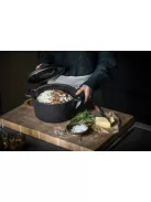 Fiskars Norden™ öntöttvas edény (casserole), 6 L - 25 év garanciával