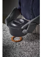 Fiskars Norden™ öntöttvas edény (casserole), 6 L - 25 év garanciával