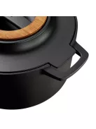 Fiskars Norden™ öntöttvas edény (casserole), 6 L - 25 év garanciával