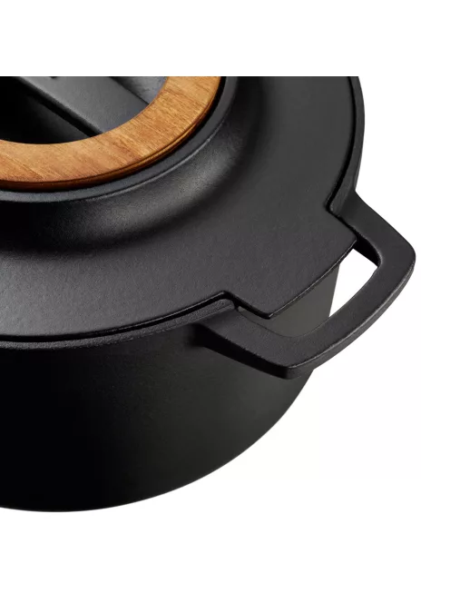 Fiskars Norden™ öntöttvas edény (casserole), 6 L - 25 év garanciával
