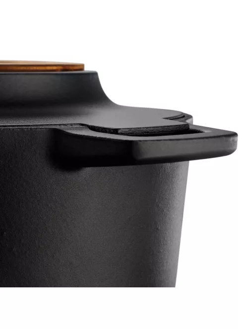 Fiskars Norden™ öntöttvas edény (casserole), 6 L - 25 év garanciával