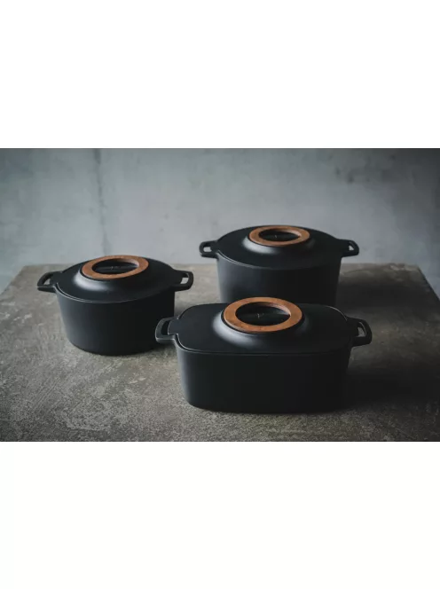 Fiskars Norden™ öntöttvas edény (casserole), 6 L - 25 év garanciával