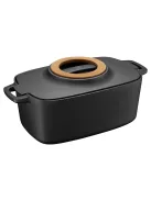 Fiskars Norden™ öntöttvas edény (casserole), ovális, 5 L - 25 év garanciával