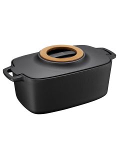   Fiskars Norden™ öntöttvas edény (casserole), ovális, 5 L - 25 év garanciával
