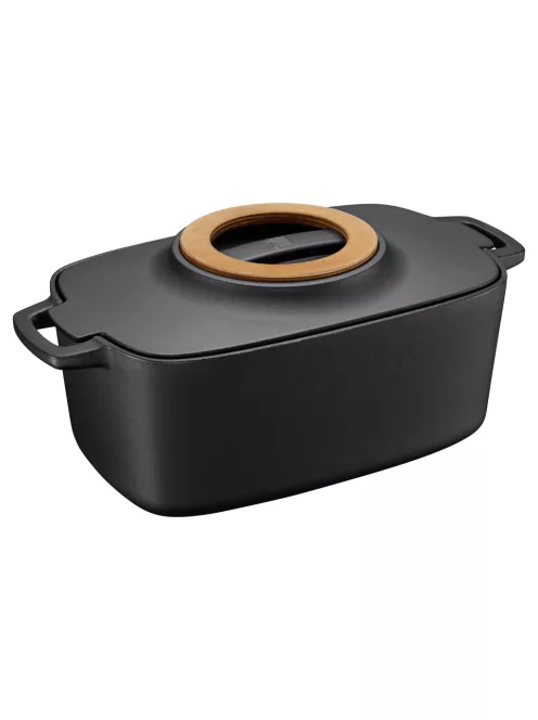Fiskars Norden™ öntöttvas edény (casserole), ovális, 5 L - 25 év garanciával