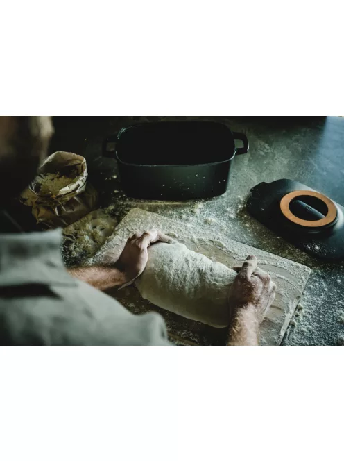 Fiskars Norden™ öntöttvas edény (casserole), ovális, 5 L - 25 év garanciával