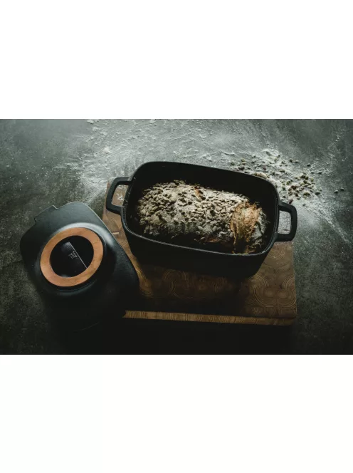 Fiskars Norden™ öntöttvas edény (casserole), ovális, 5 L - 25 év garanciával