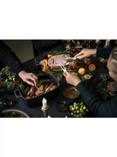Fiskars Norden™ öntöttvas edény (casserole), ovális, 5 L - 25 év garanciával