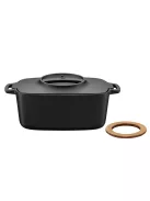 Fiskars Norden™ öntöttvas edény (casserole), ovális, 5 L - 25 év garanciával