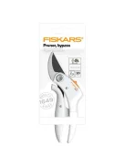 Fiskars P57 metszőolló, bypass, fehér (1026916)