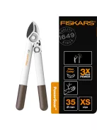 Fiskars PowerGear™ L32 ágvágó, rávágó, XS, fehér (1026930)