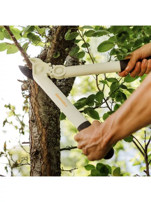 Fiskars PowerGear™ L32 ágvágó, rávágó, XS, fehér (1026930)