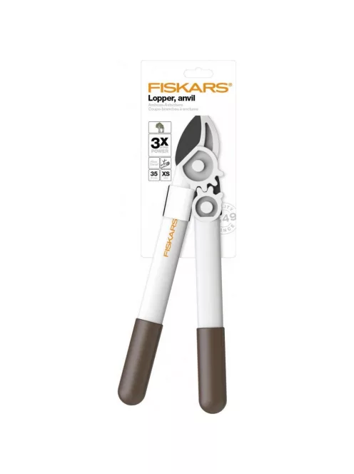 Fiskars PowerGear™ L32 ágvágó, rávágó, XS, fehér (1026930)
