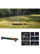 Fiskars Oszcilláló esőztető, Be/Ki (1027028)