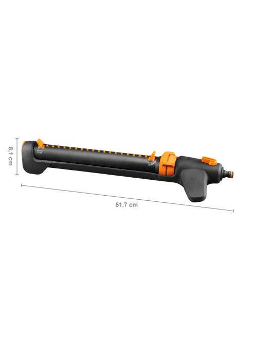 Fiskars Oszcilláló esőztető, Be/Ki (1027028)