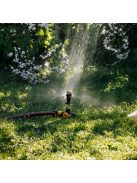 Fiskars Pulzáló esőztető, beszúrós talp, Be/Ki (1027029)