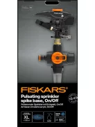 Fiskars Pulzáló esőztető, beszúrós talp, Be/Ki (1027029)