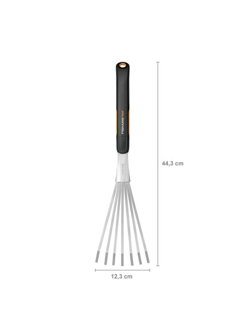 Fiskars Xact™ kézi gereblye (1027044) - 25 év garanciával