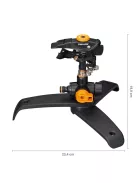 Fiskars Pulzáló esőztető, tripod talp, Be/Ki (1027050)