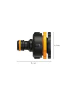 Fiskars Csaptelep csatlakozó, multi (1027051)
