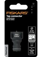 Fiskars FiberComp™ Csaptelep csatlakozó, G1/2” (21 mm) - 5 év garanciával