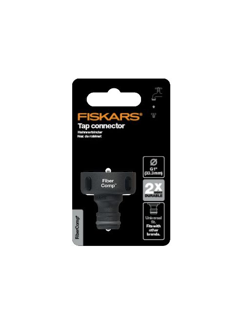 Fiskars FiberComp™ csaptelep csatlakozó, G1” (33,3 mm) - 5 év garanciával