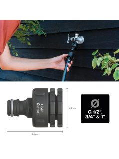   Fiskars FiberComp™ Csaptelep csatlakozó, multi - 5 év garanciával