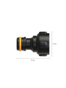 Fiskars Csaptelep csatlakozó, G1/2” (21 mm) LB (min 30) /csomagolás nélküli/ (1027057)