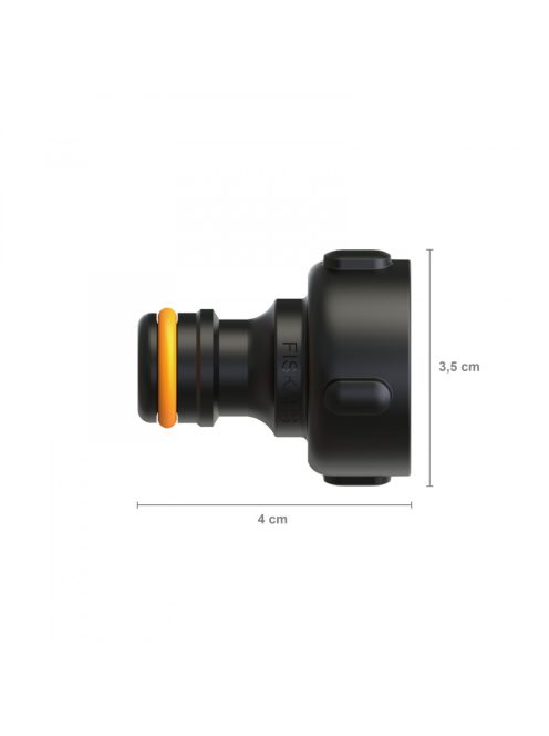 Fiskars Csaptelep csatlakozó, G3/4” (26,5 mm) LB (min 30) /csomagolás nélküli/ (1027058)