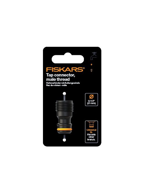 Fiskars Csaptelep csatlakozó, anya menetes G1/2” (21 mm) (1027060)