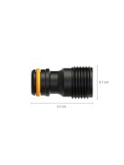 Fiskars Csaptelep csatlakozó, anya menetes G1/2” (21 mm) (1027060)