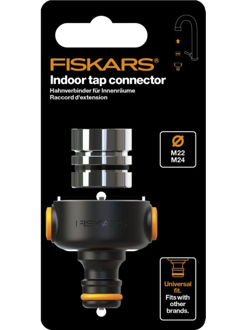 Fiskars Csaptelep csatlakozó, beltéri M22x1/M24x1 (1027062)
