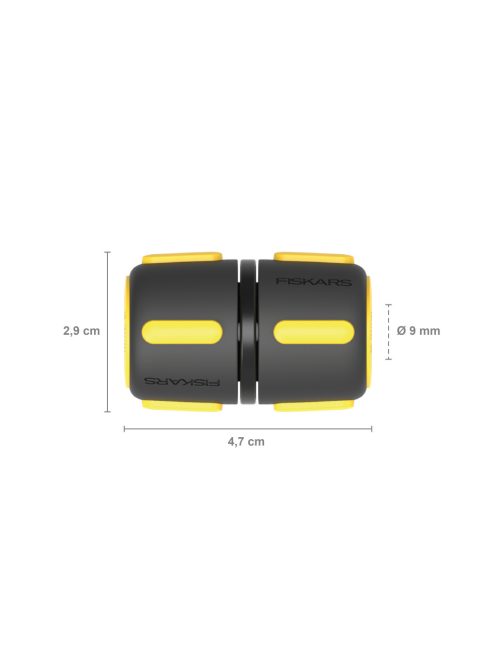 Fiskars Tömlőtoldó, 9 mm (3/8”) (1027063)