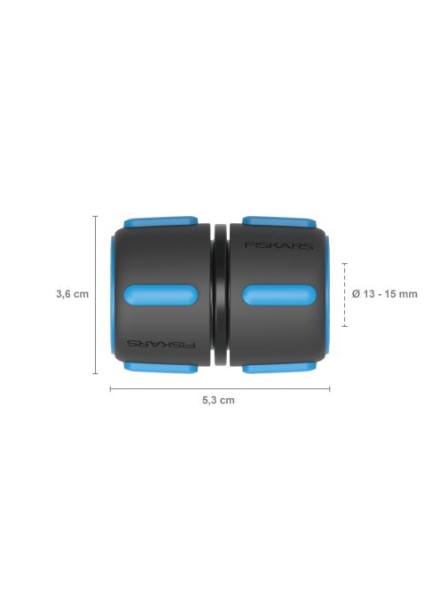 Fiskars Tömlőtoldó, 13-15 mm (1/2-5/8”) (1027064)