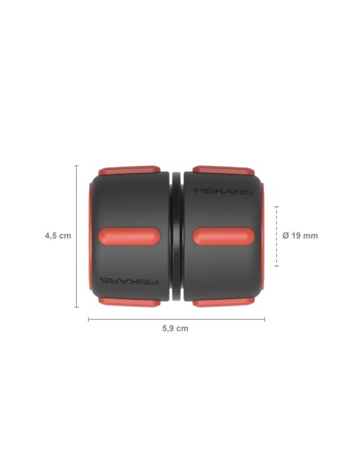 Fiskars Tömlőtoldó, 19 mm (3/4”) (1027066)